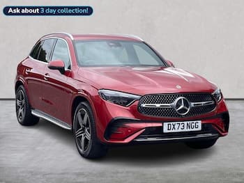 Mercedes-Benz GLC feature image