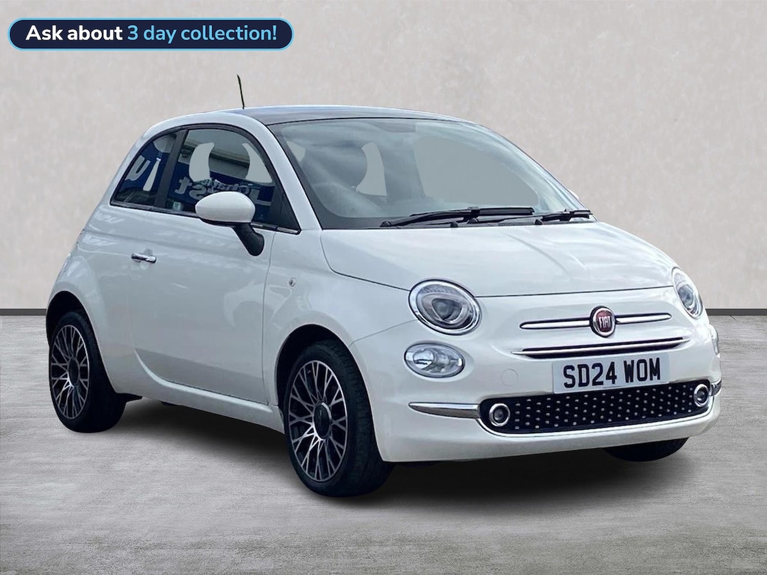 Used Fiat 500 2024 for sale - 78131828: Photo 1