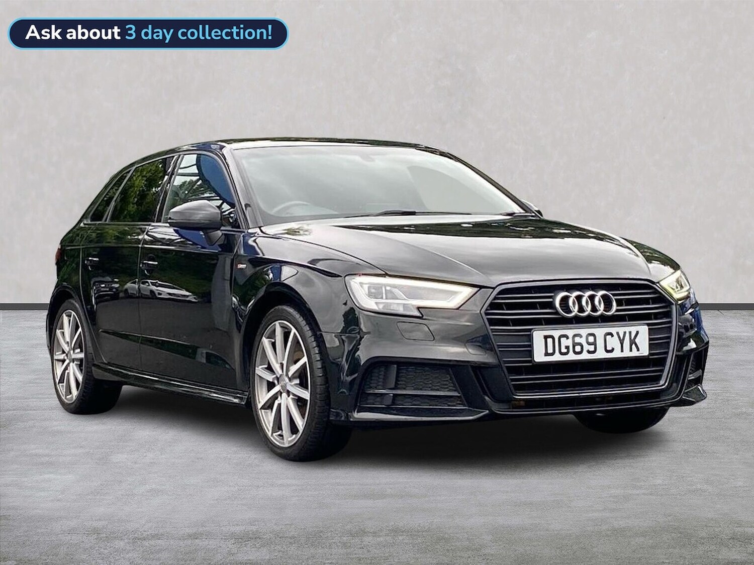 Used Audi A3 2019 for sale - 76547642: Photo 1