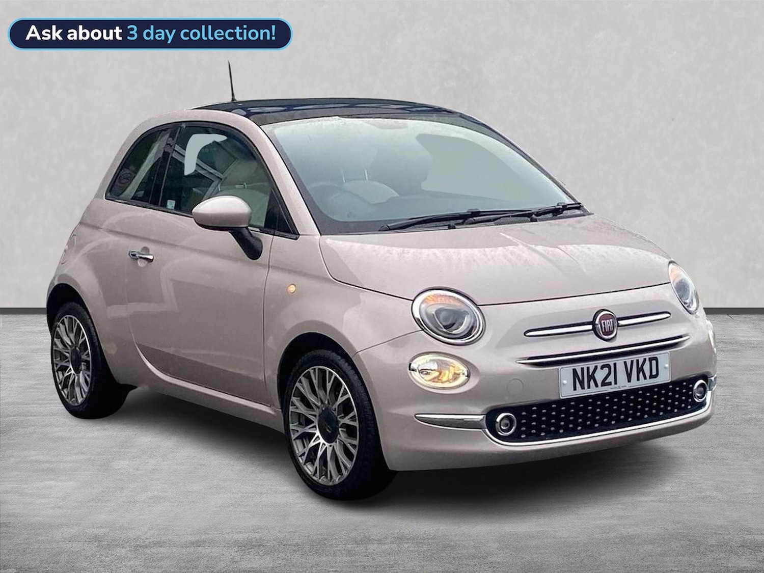 Used Fiat 500 2021 for sale - 76281154: Photo 1