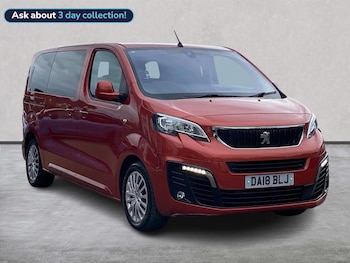 Used Peugeot Traveller 2018 for sale - 75907222: Photo