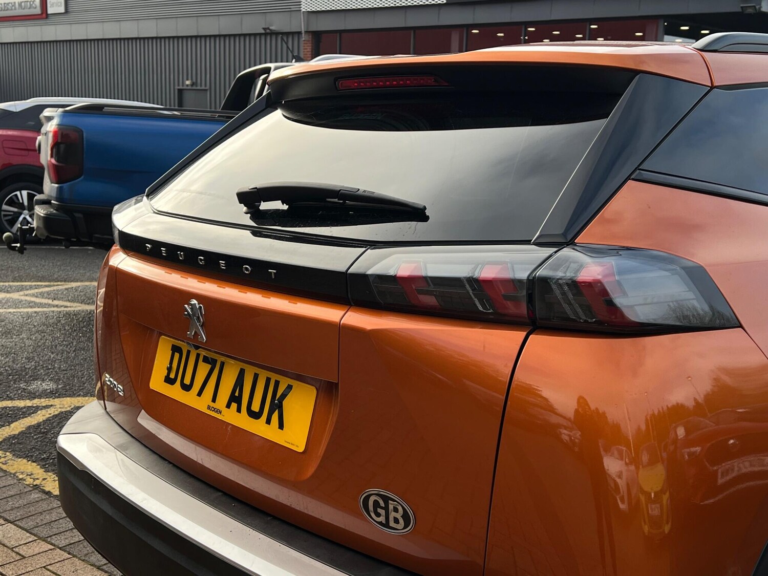 Used Peugeot 2008 2021 for sale - 77166475: Photo 33