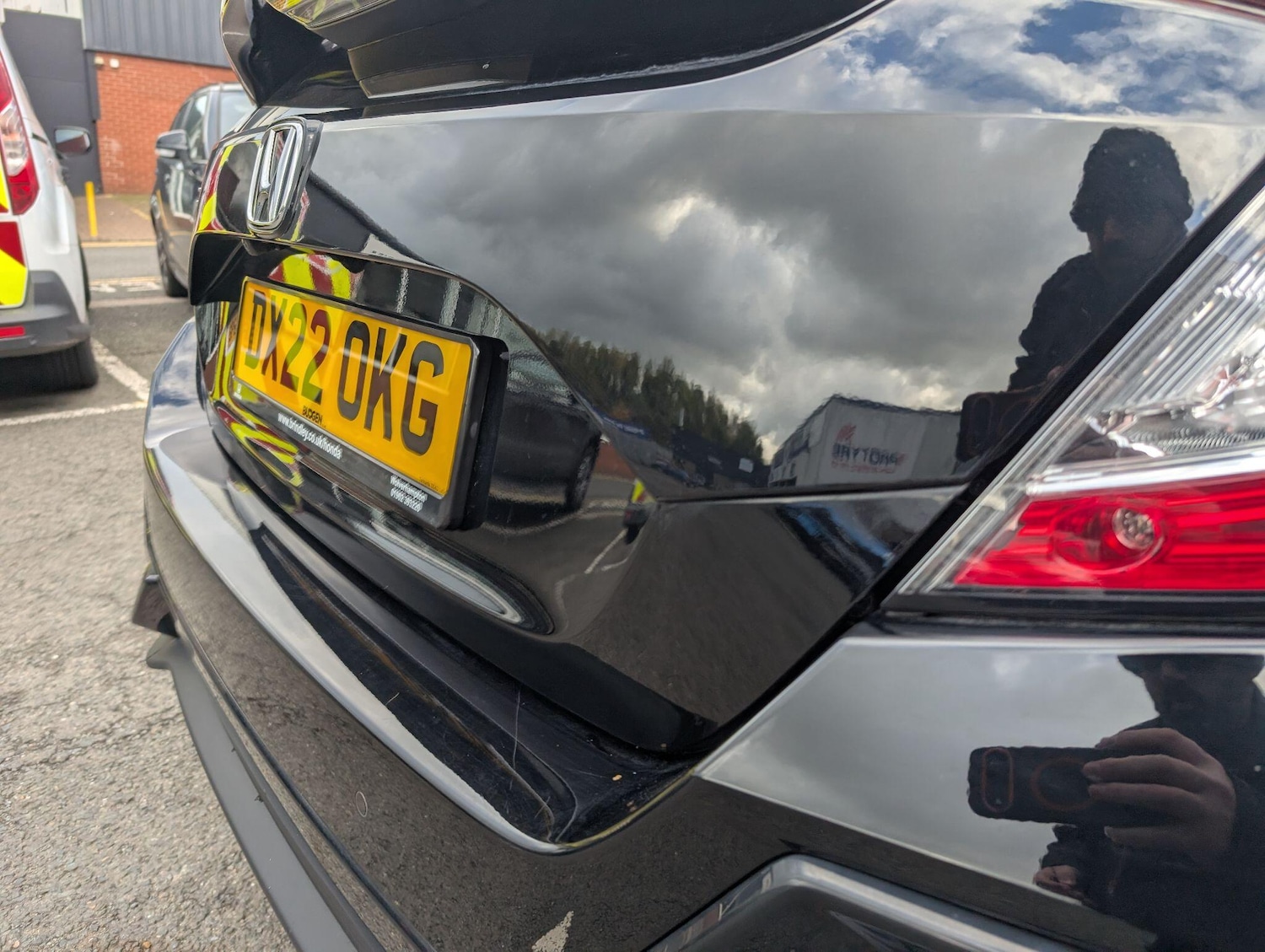 Used Honda Civic 2022 for sale - 76337184: Photo 9