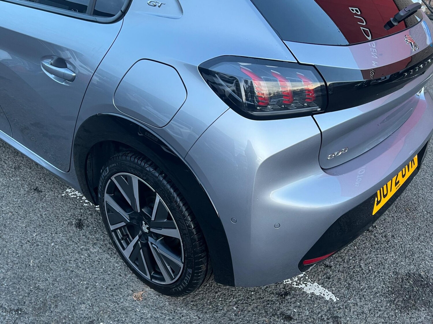 Used Peugeot 208 2022 for sale - 76175637: Photo 8