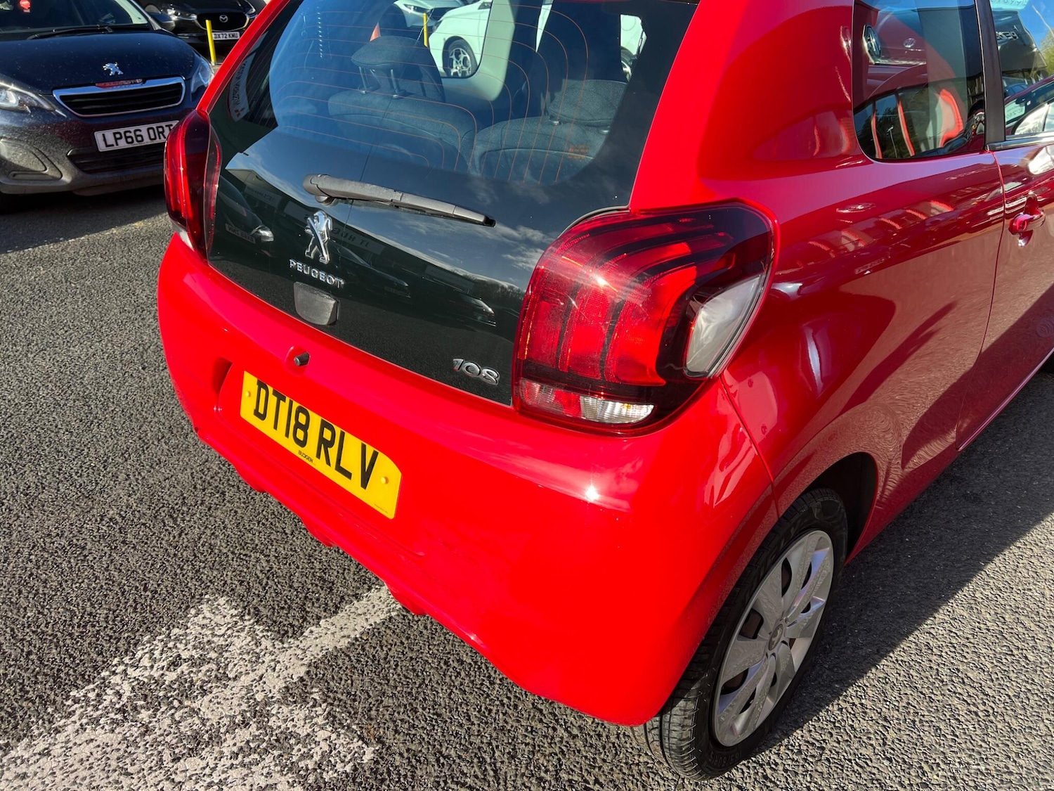 Used Peugeot 108 for sale - 76753379: Photo 22