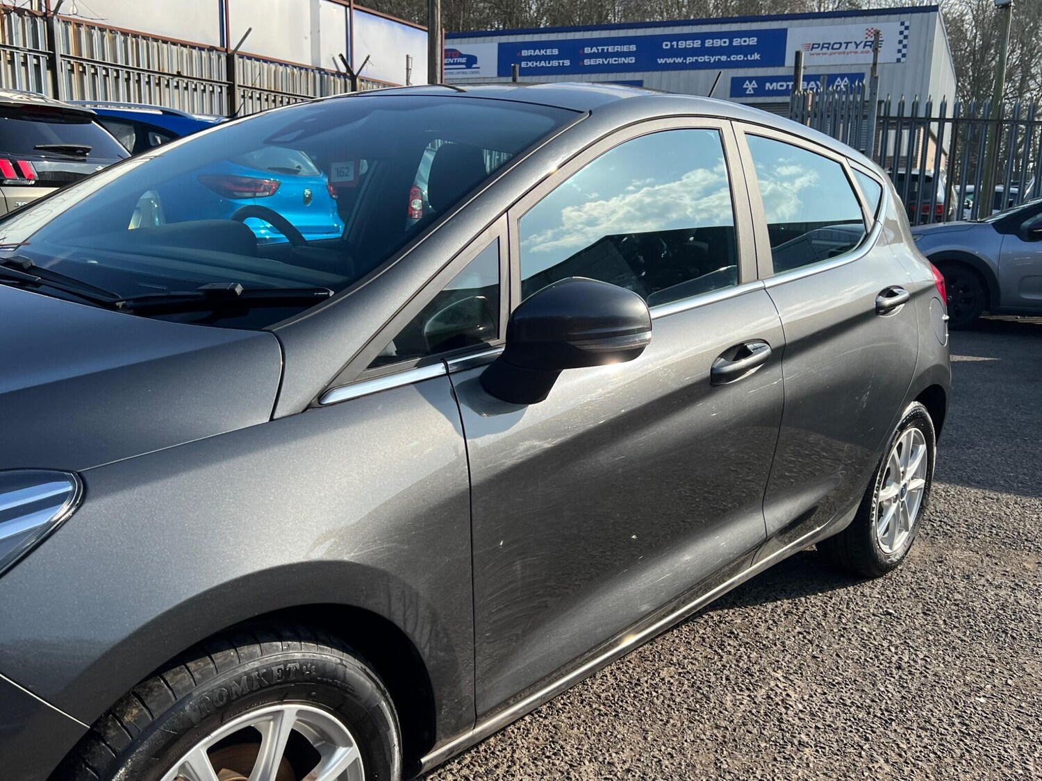 Used Ford Fiesta 2019 for sale - 77625650: Photo 39