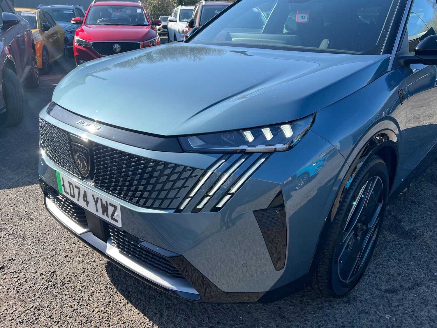 Used Peugeot E-3008 2024 for sale - 77478901: Photo 39