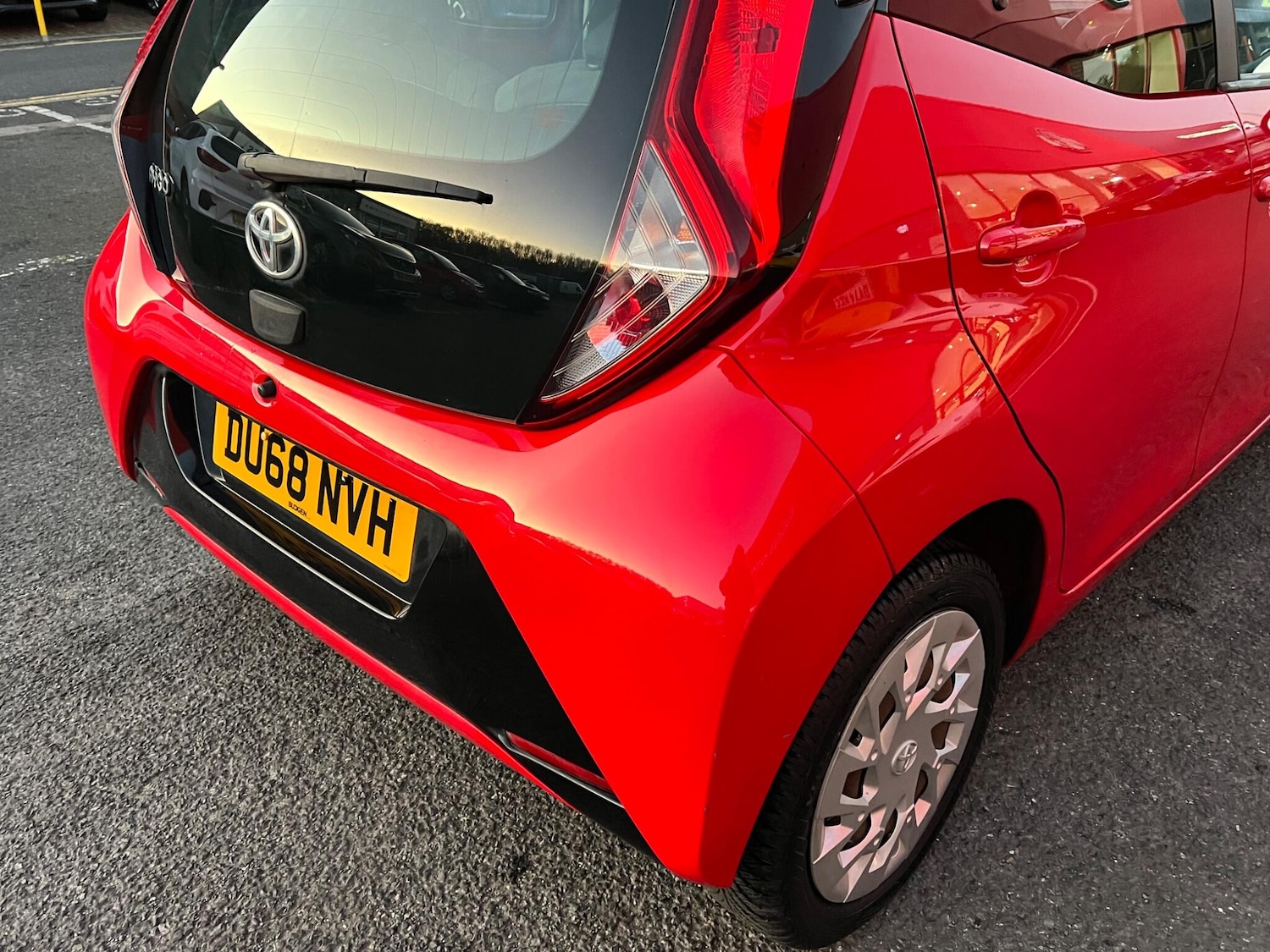Used Toyota AYGO 2018 for sale - 76398347: Photo 37