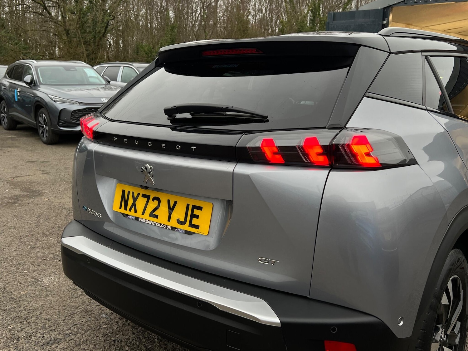 Used Peugeot E-2008 2022 for sale - 77387478: Photo 24