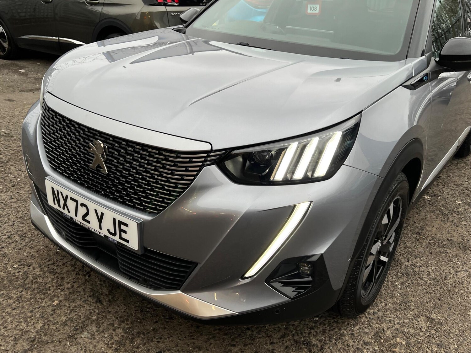 Used Peugeot E-2008 2022 for sale - 77387478: Photo 38