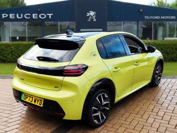 Used Peugeot E-208 2024 for sale - 73589823: Photo