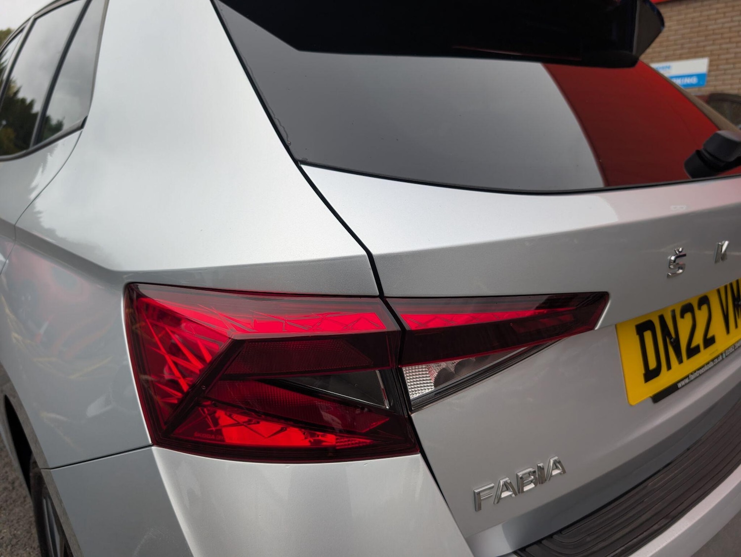 Used Skoda Fabia 2022 for sale - 76174985: Photo 10