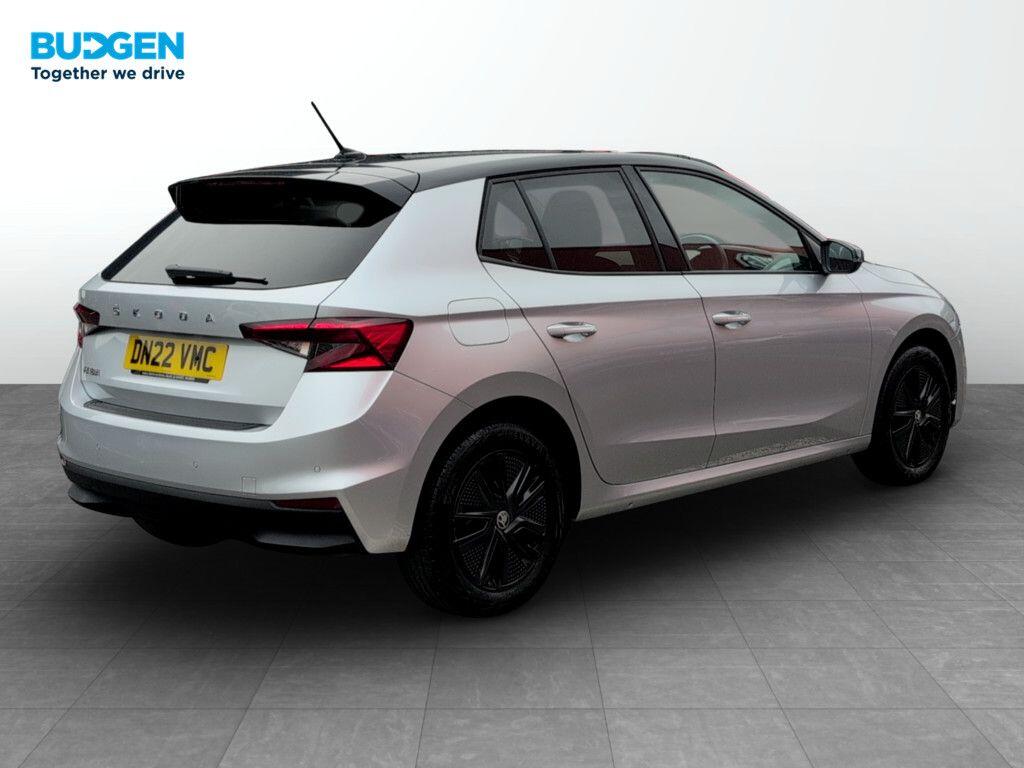 Used Skoda Fabia 2022 for sale - 76174985: Photo 4