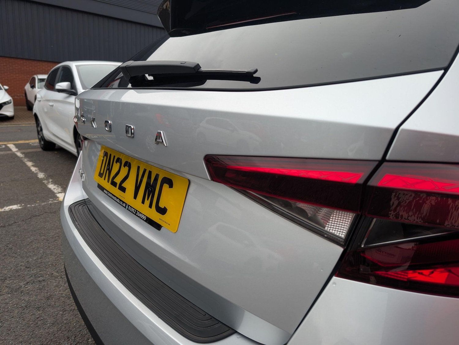 Used Skoda Fabia 2022 for sale - 76174985: Photo 9