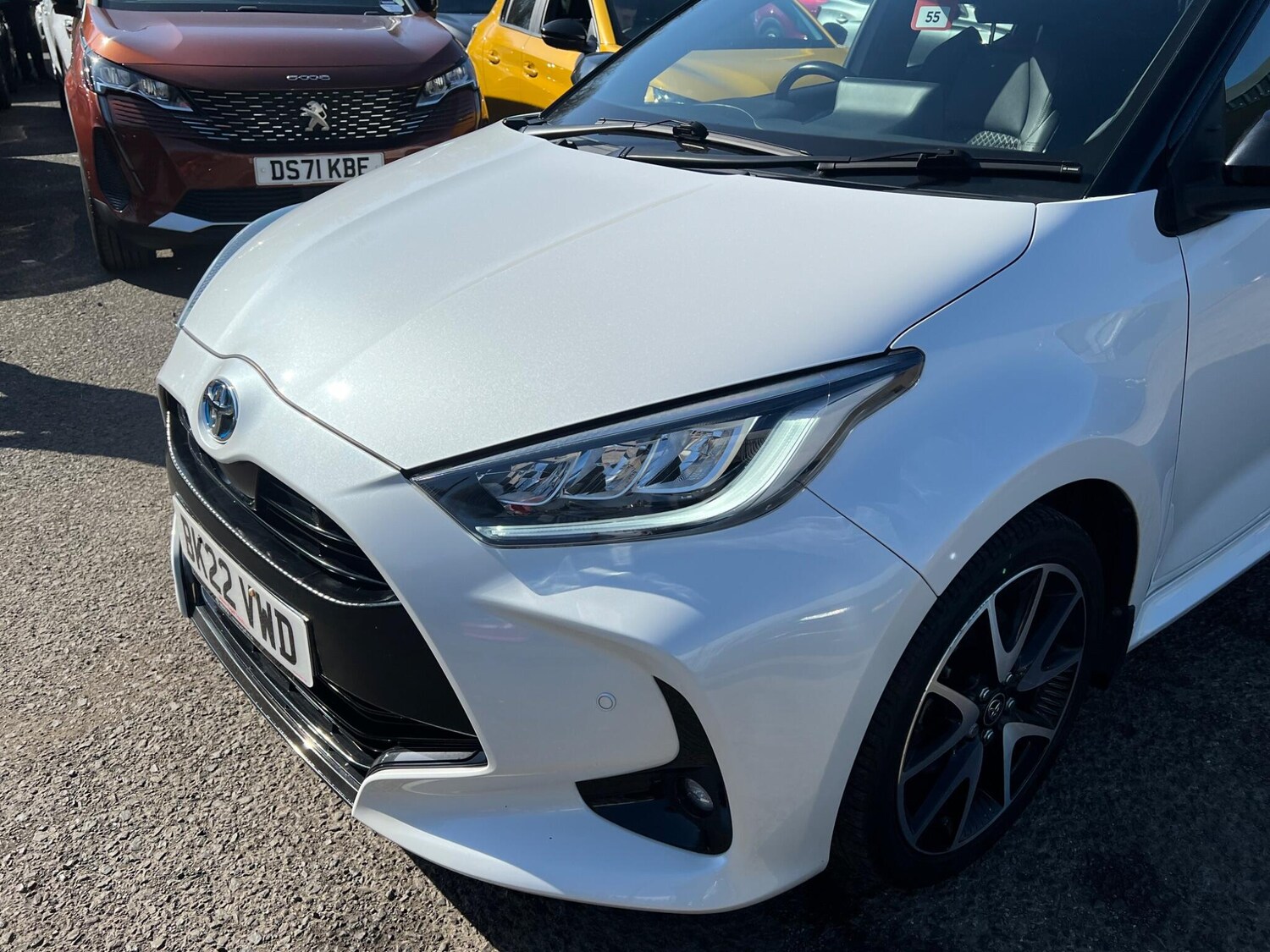 Used Toyota Yaris 2022 for sale - 77993646: Photo 51