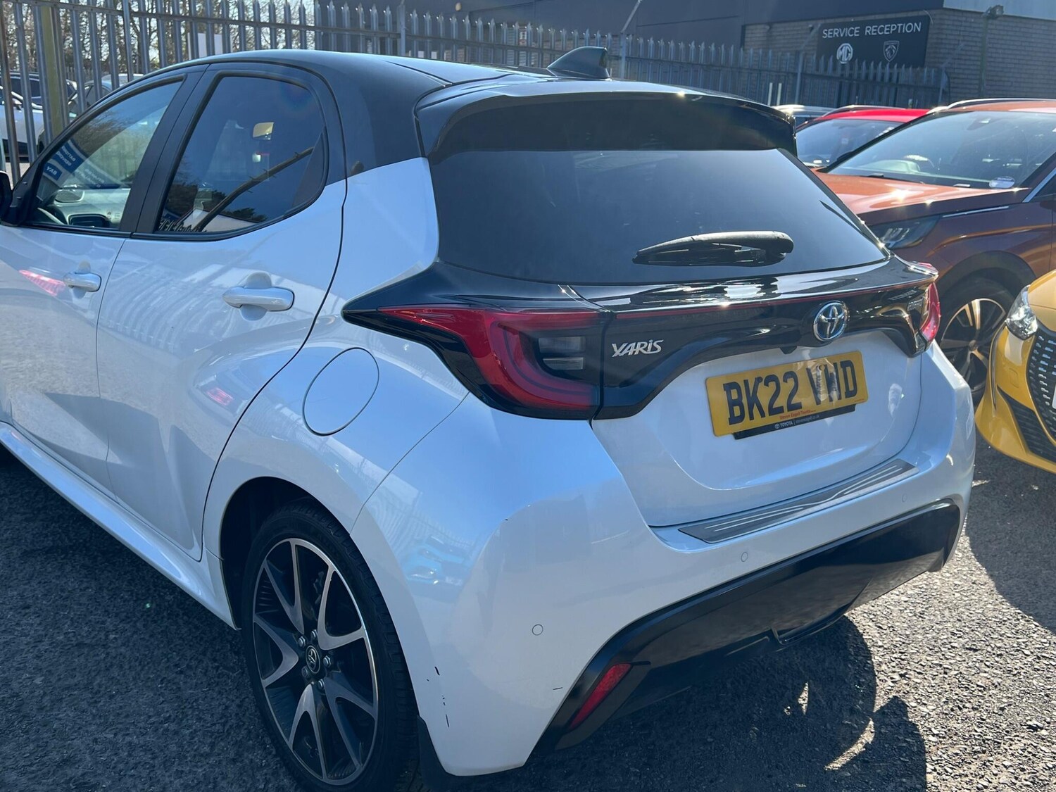 Used Toyota Yaris 2022 for sale - 77993646: Photo 55