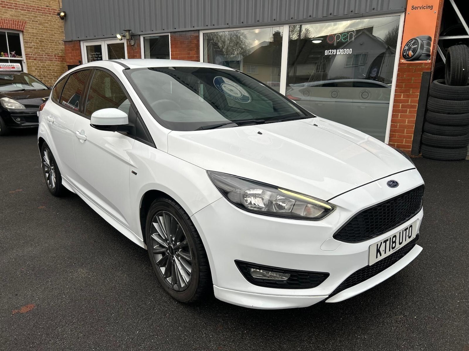 Used Ford Focus 2018 for sale - 77456440: Photo 3