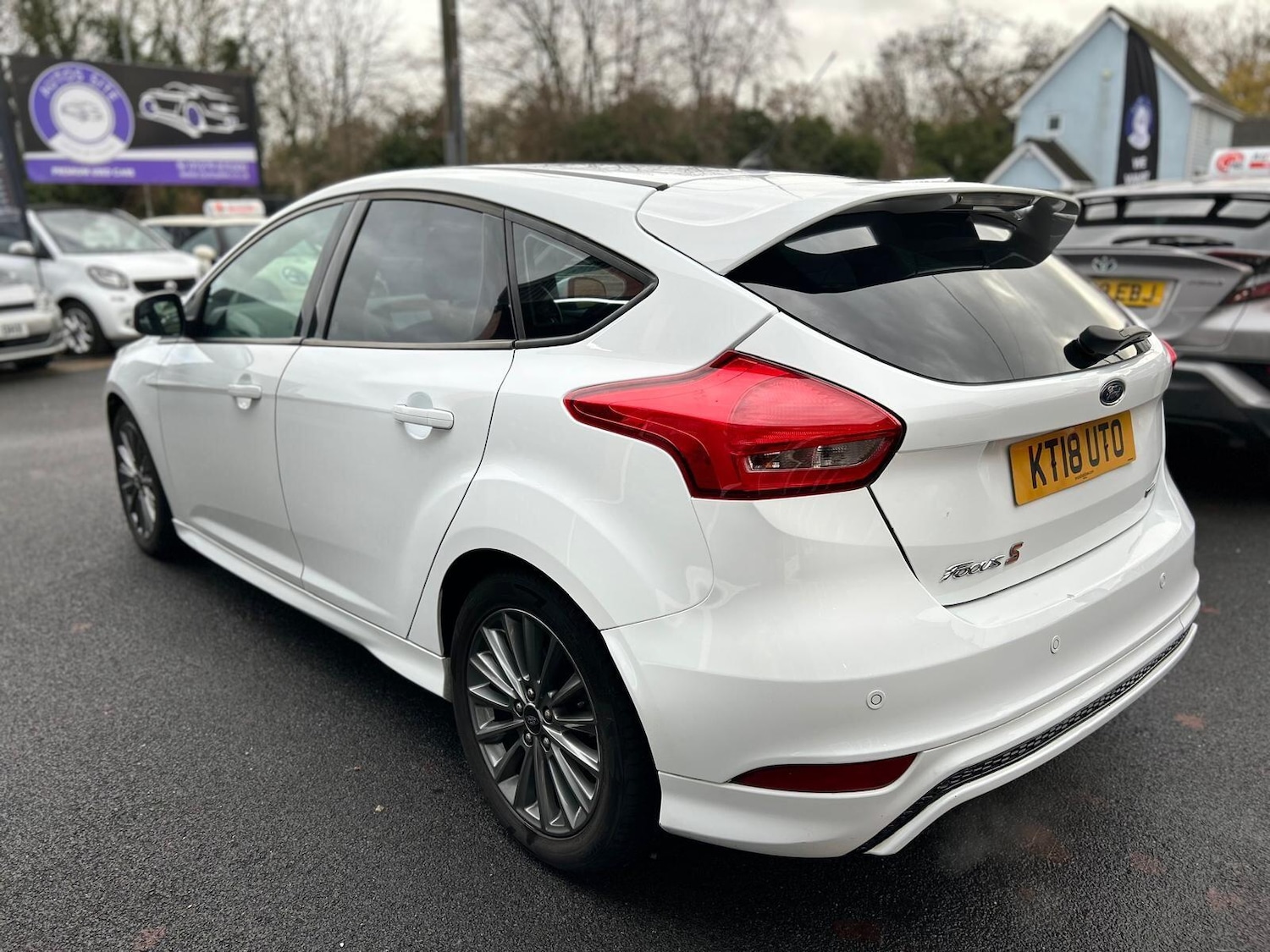 Used Ford Focus 2018 for sale - 77456440: Photo 7