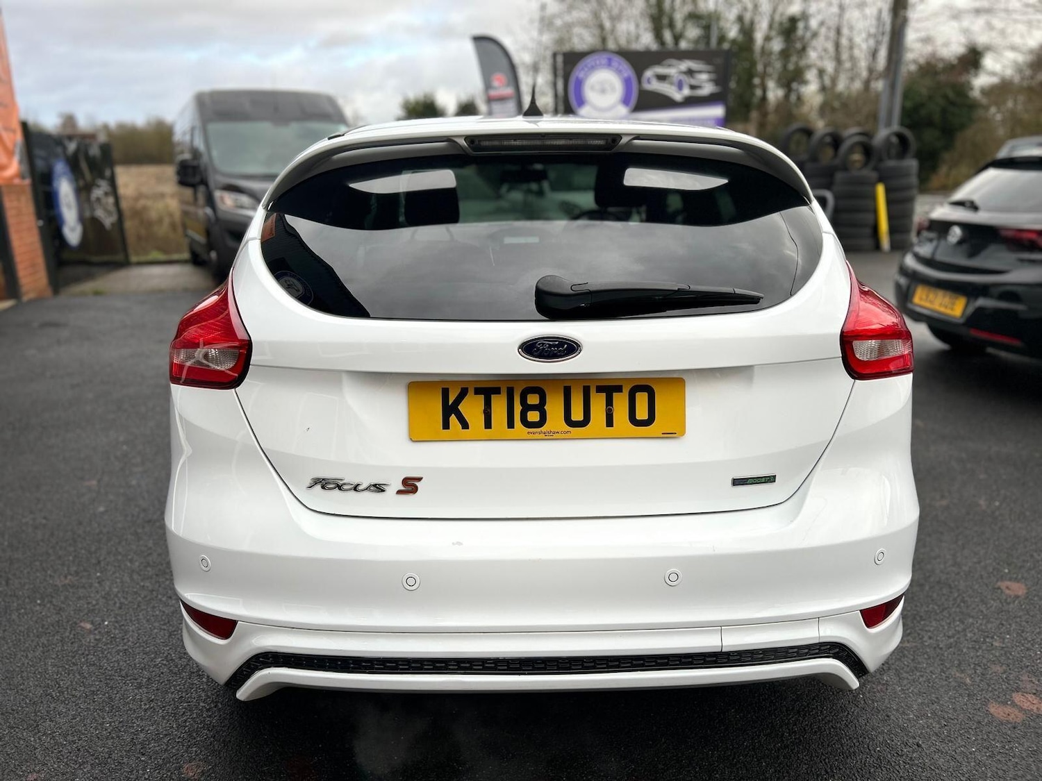 Used Ford Focus 2018 for sale - 77456440: Photo 8