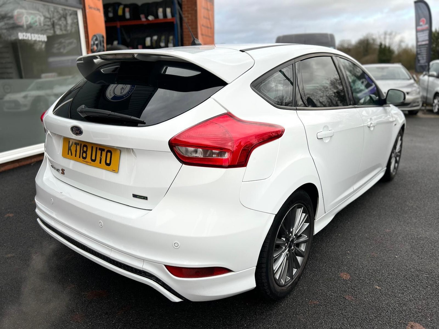 Used Ford Focus 2018 for sale - 77456440: Photo 9