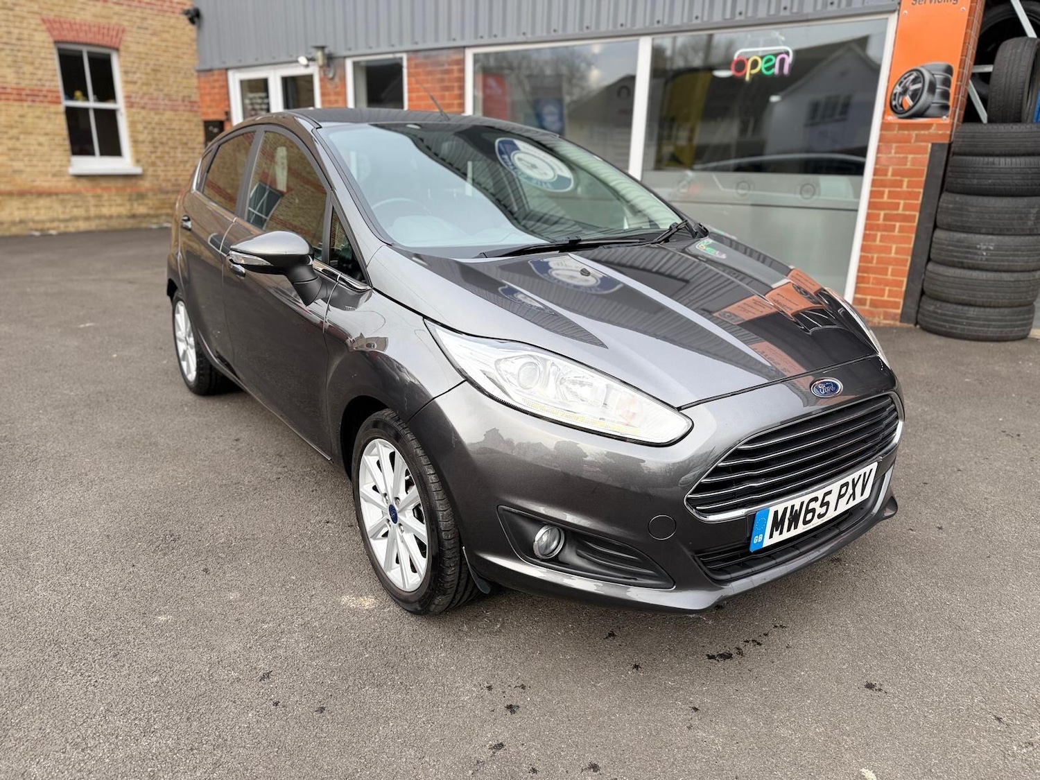 Used Ford Fiesta 2015 for sale - 77454696: Photo 3