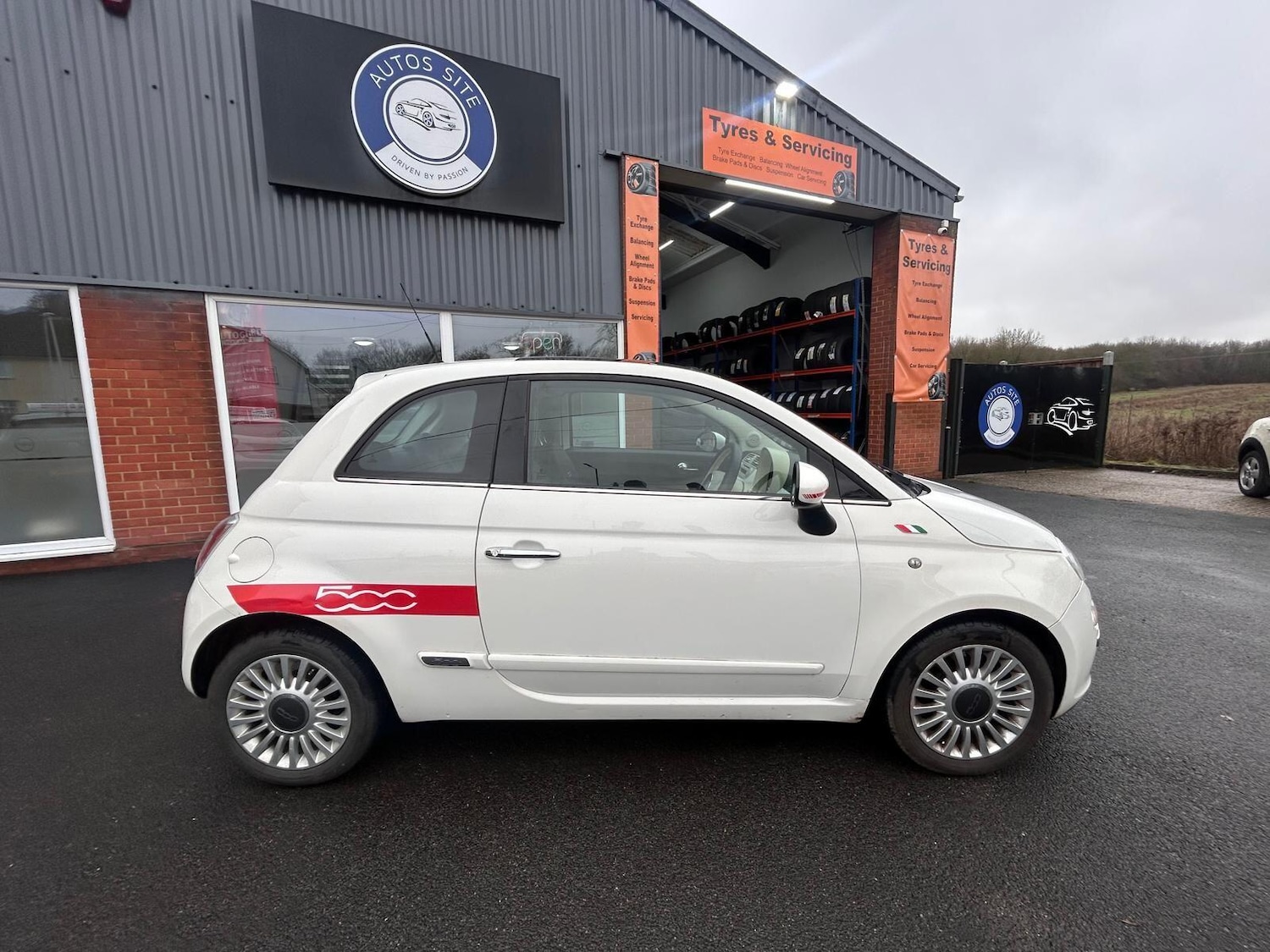 Used Fiat 500 2009 for sale - 77611972: Photo 10