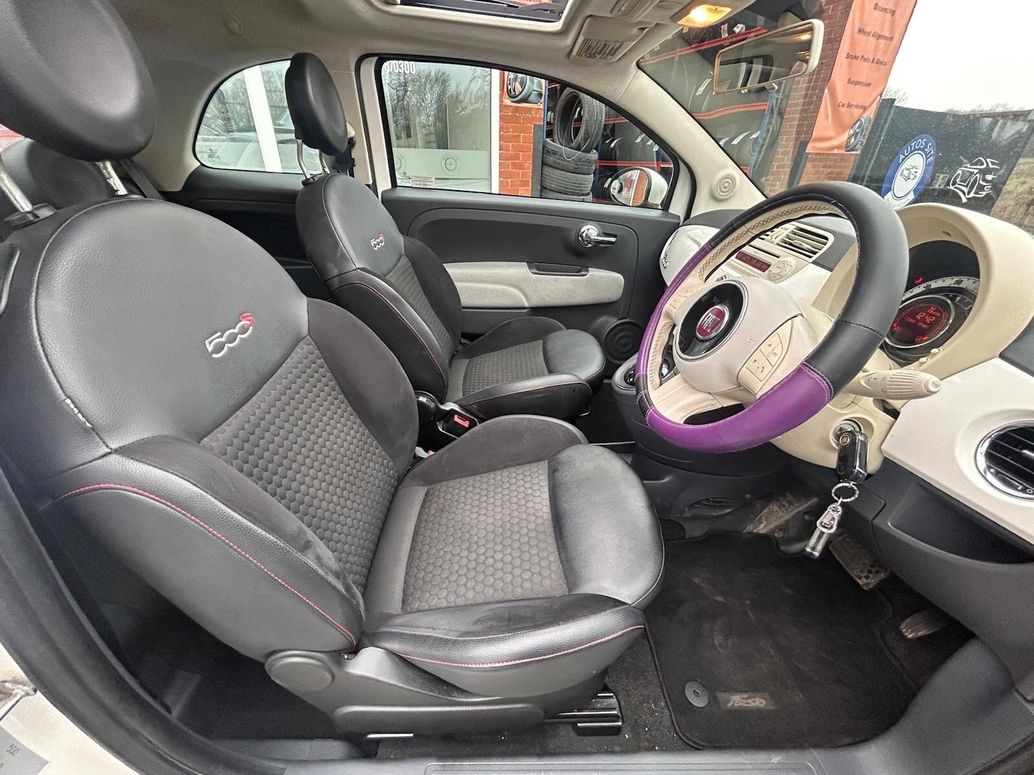 Used Fiat 500 2009 for sale - 77611972: Photo 15