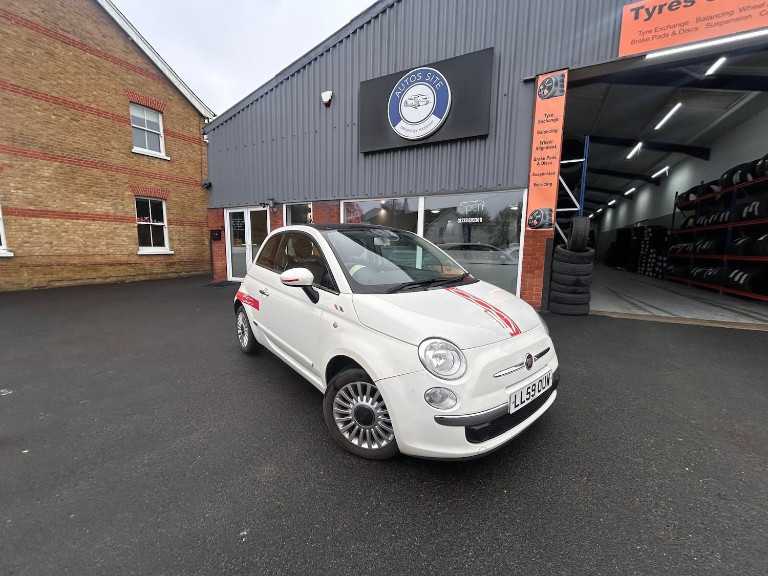 Used Fiat 500 2009 for sale - 77611972: Photo 2