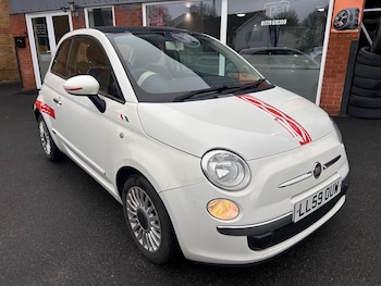Used Fiat 500 2009 for sale - 77611972: Photo