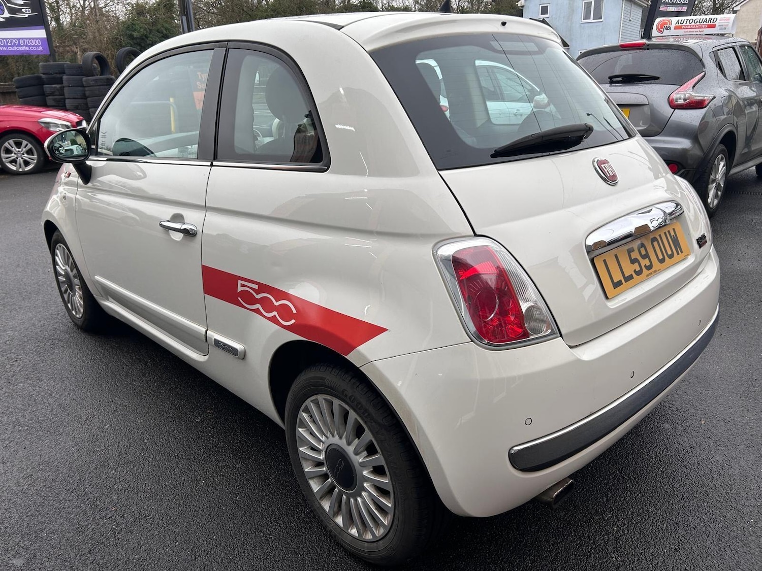 Used Fiat 500 2009 for sale - 77611972: Photo 7