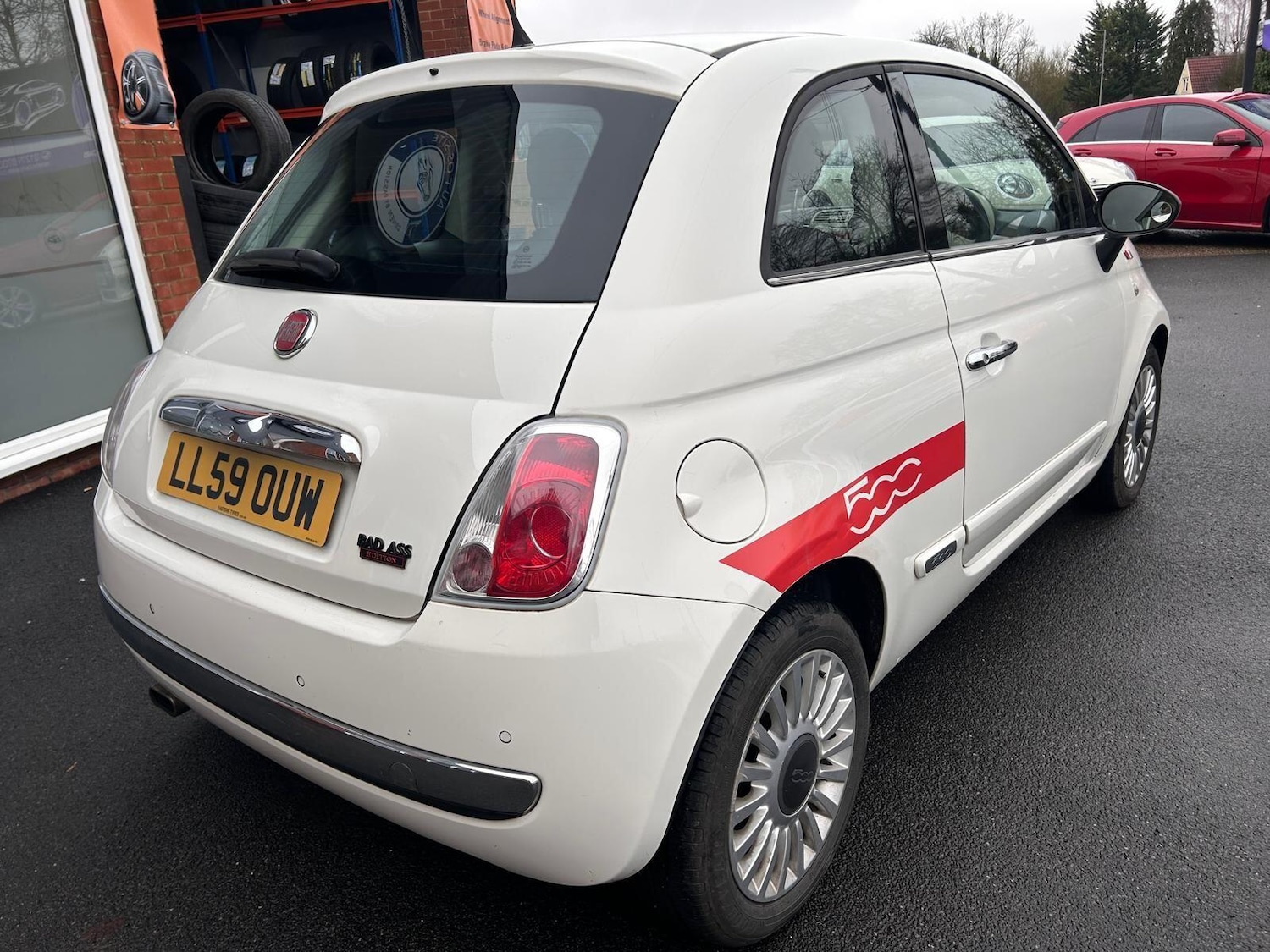 Used Fiat 500 2009 for sale - 77611972: Photo 9