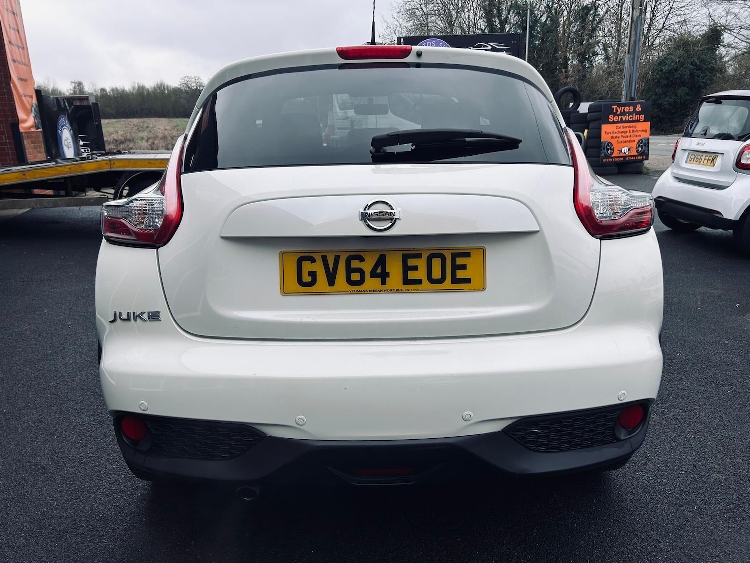 Used Nissan Juke for sale - 77550776: Photo 8