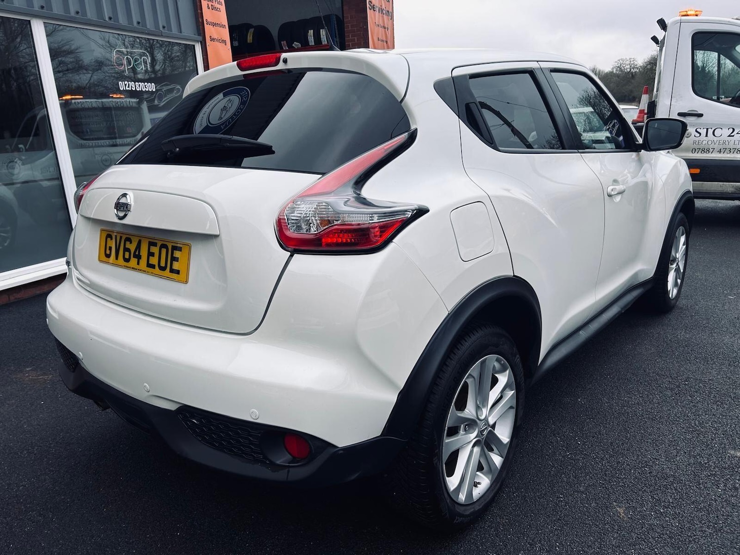 Used Nissan Juke for sale - 77550776: Photo 9