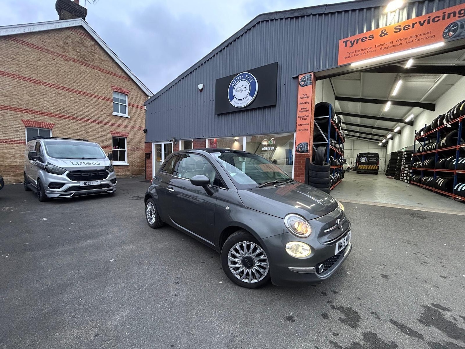 Used Fiat 500 2019 for sale - 77611922: Photo 2