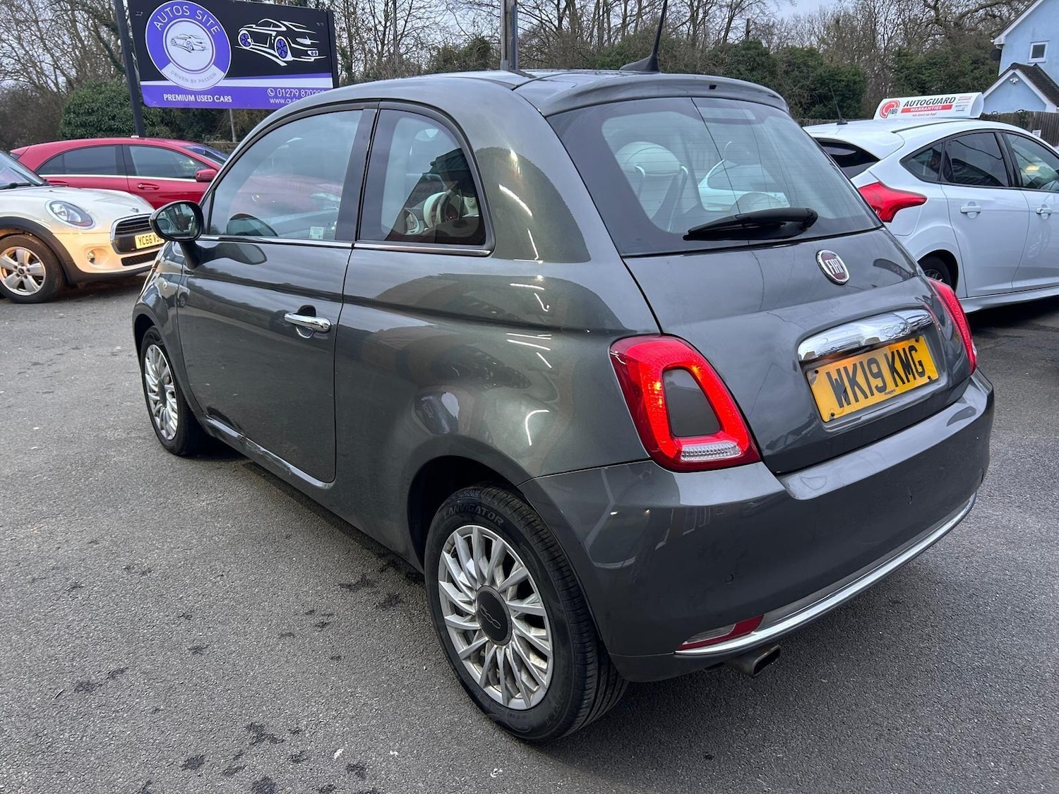 Used Fiat 500 2019 for sale - 77611922: Photo 7