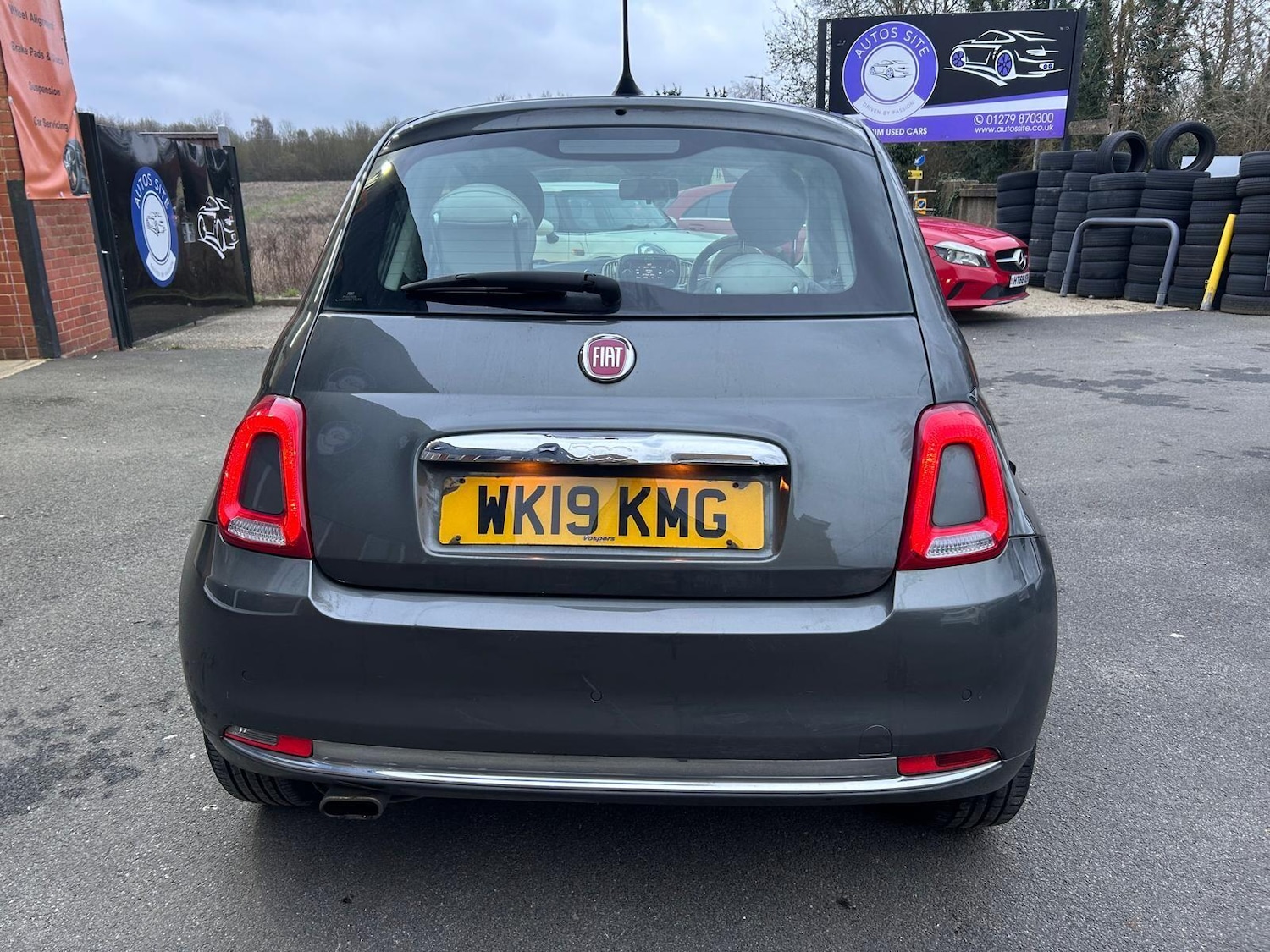 Used Fiat 500 2019 for sale - 77611922: Photo 8