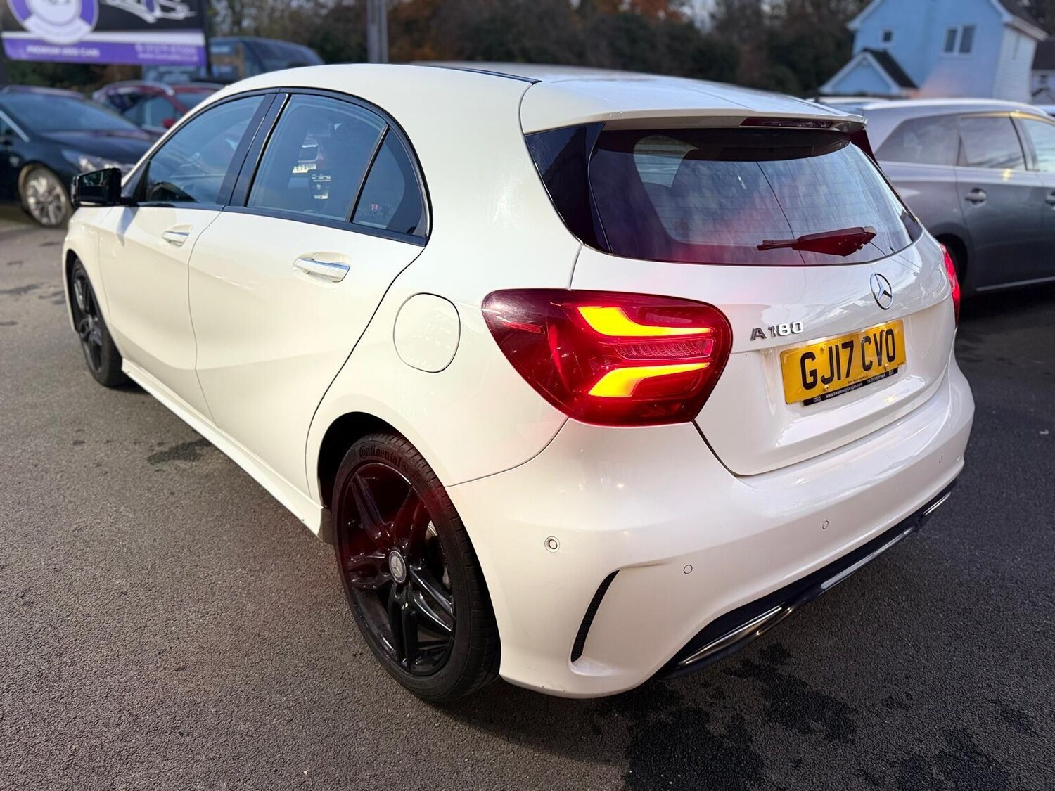Used Mercedes-Benz A-Class 2017 for sale - 77454820: Photo 7