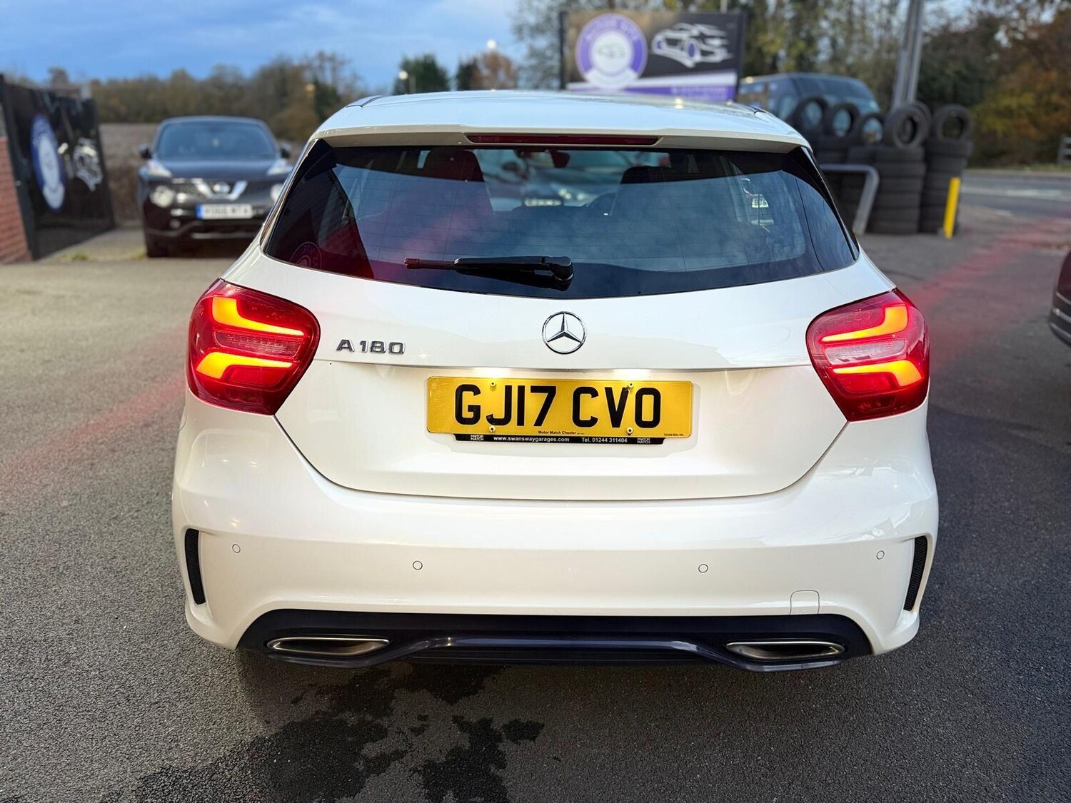 Used Mercedes-Benz A-Class 2017 for sale - 77454820: Photo 8