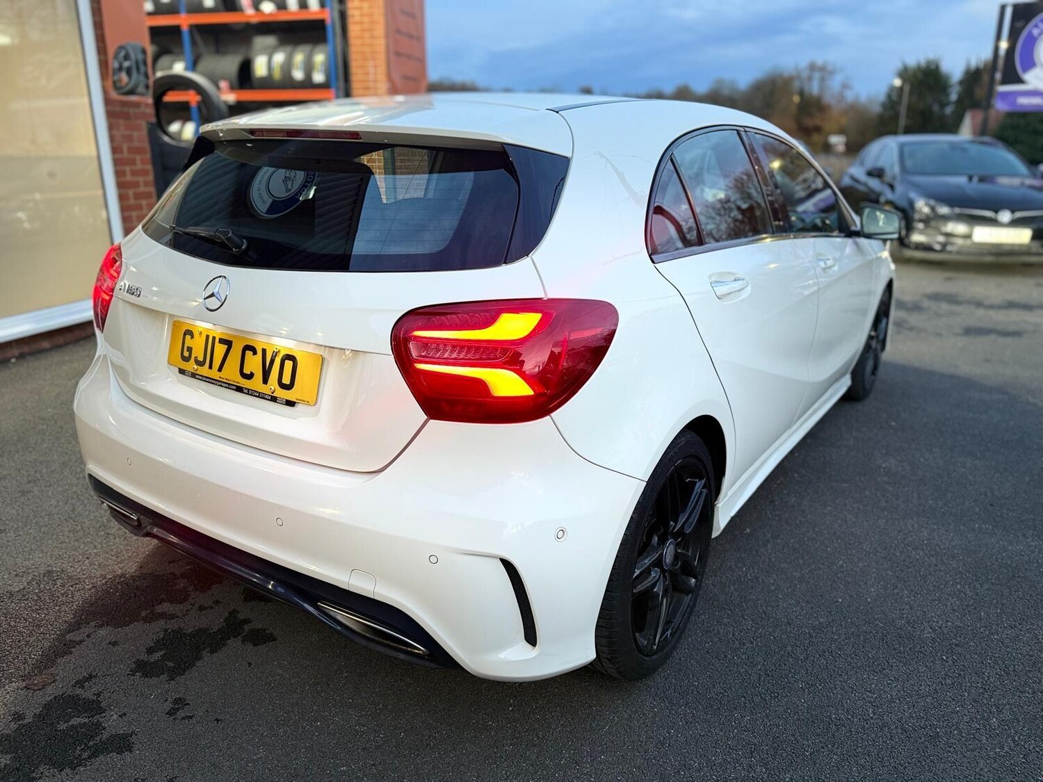 Used Mercedes-Benz A-Class 2017 for sale - 77454820: Photo 9