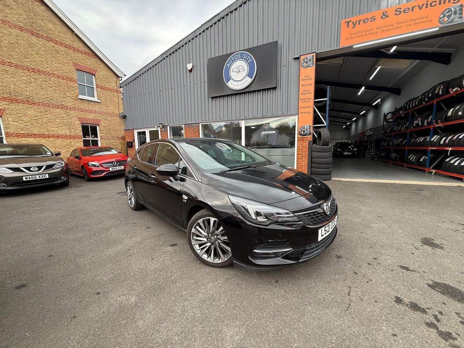 Used Vauxhall Astra 2021 for sale - 77456312: Photo 2