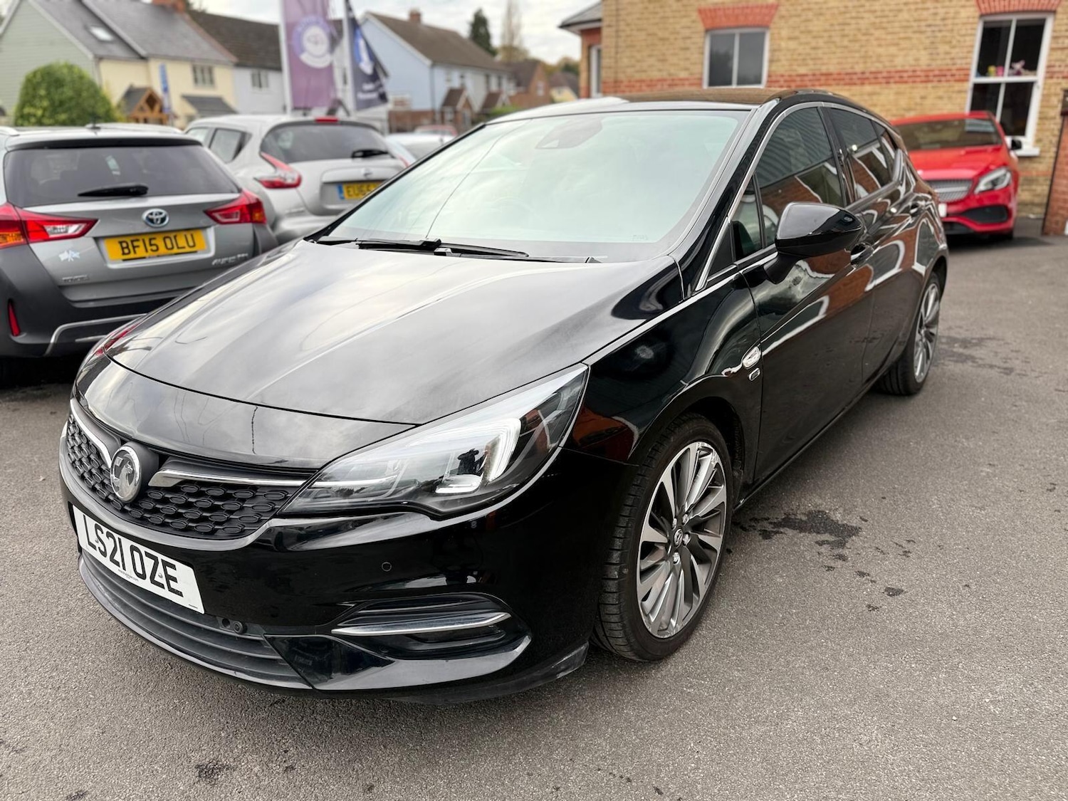 Used Vauxhall Astra 2021 for sale - 77456312: Photo 5