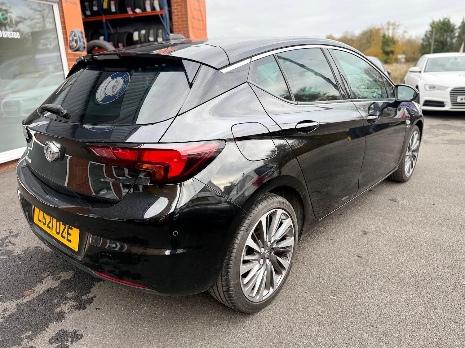 Used Vauxhall Astra 2021 for sale - 77456312: Photo 9