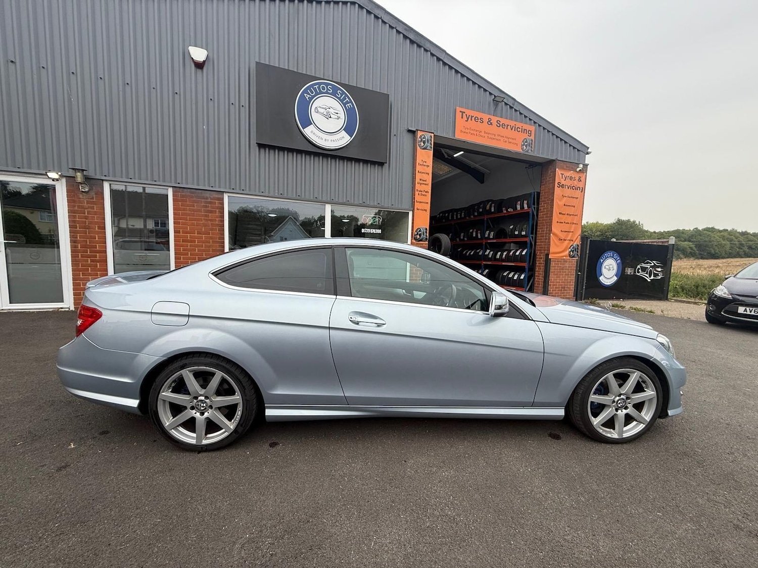 Used Mercedes-Benz C Class 2013 for sale - 77439852: Photo 10