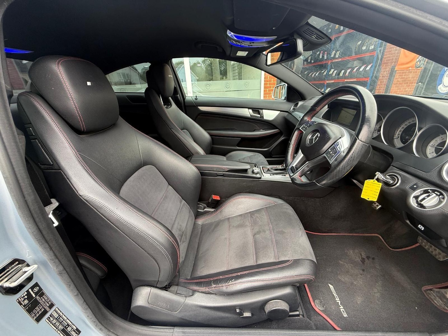 Used Mercedes-Benz C Class 2013 for sale - 77439852: Photo 28