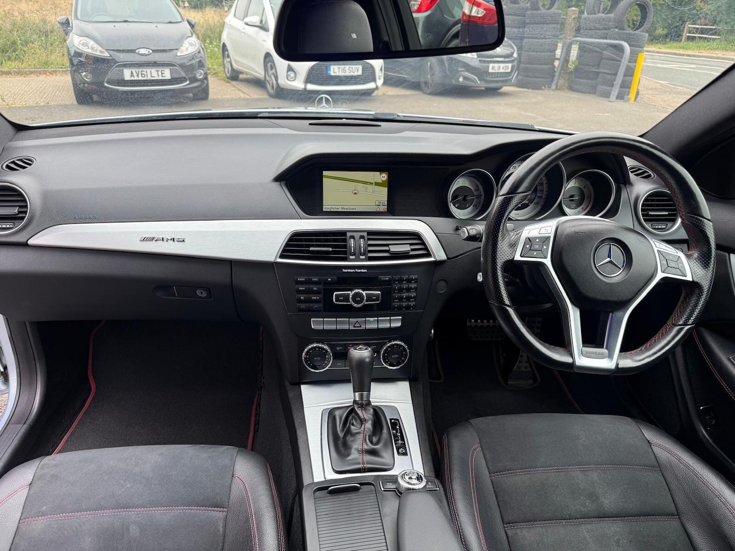 Used Mercedes-Benz C Class 2013 for sale - 77439852: Photo 37