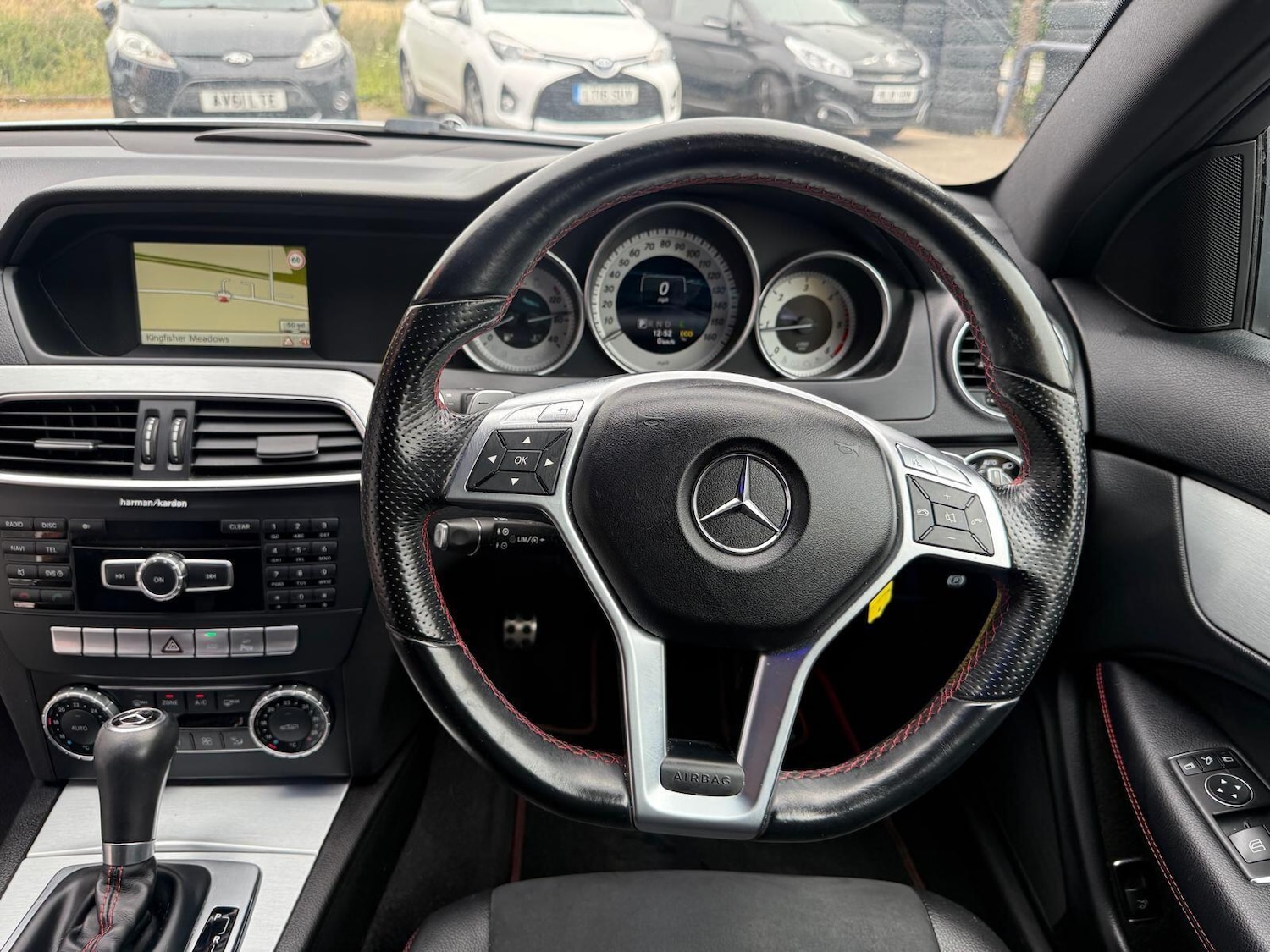 Used Mercedes-Benz C Class 2013 for sale - 77439852: Photo 38