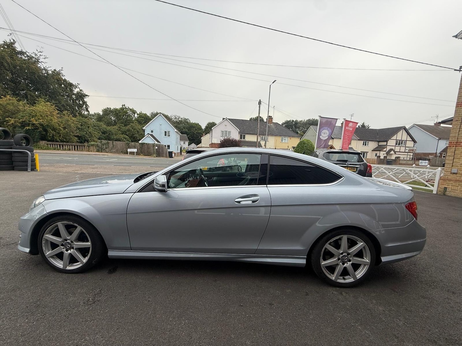 Used Mercedes-Benz C Class 2013 for sale - 77439852: Photo 6