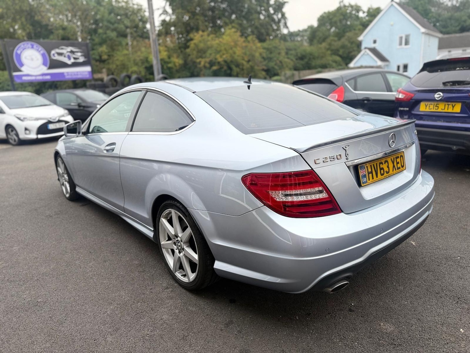 Used Mercedes-Benz C Class 2013 for sale - 77439852: Photo 7