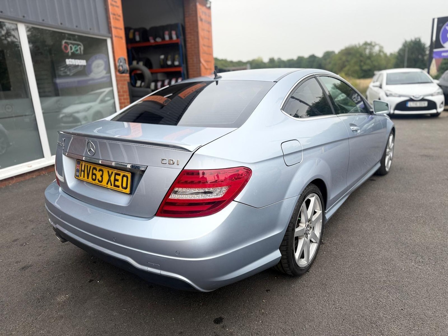 Used Mercedes-Benz C Class 2013 for sale - 77439852: Photo 9