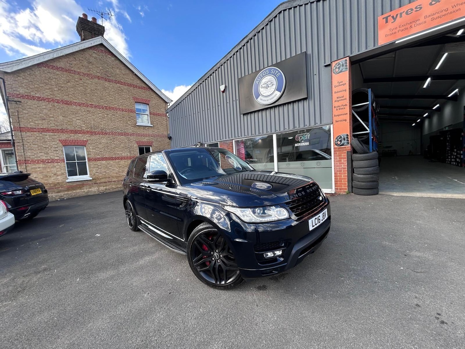 Used Land Rover Range Rover Sport 2016 for sale - 77893101: Photo 32